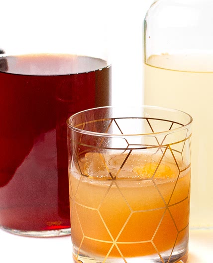 Homemade Zero Proof Whiskey