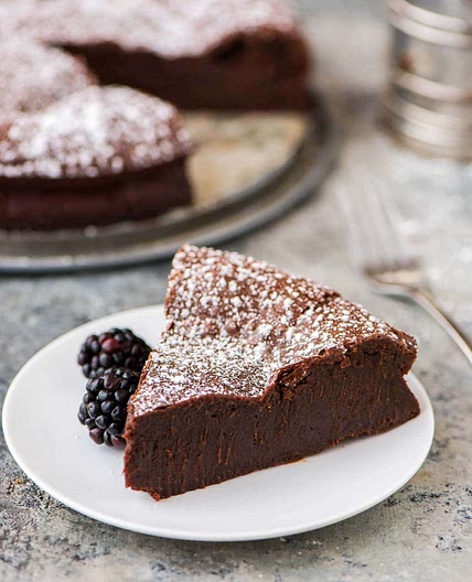 Flourless Chocolate Torte