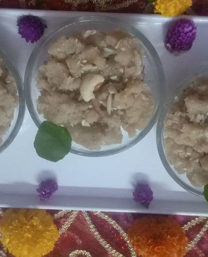 समा के चावल का हलवा (sama ke chawal ka halwa recipe in hindi)