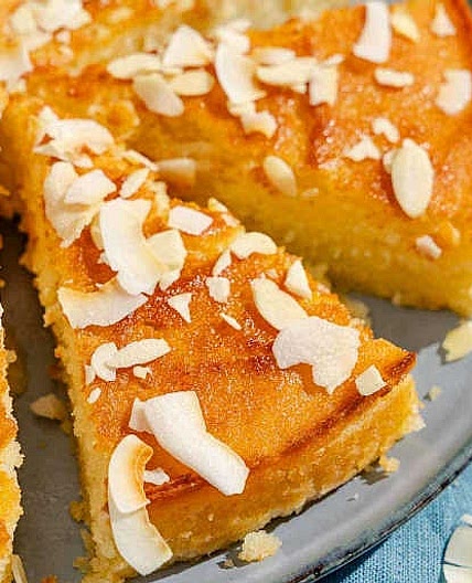 Basbousa (Egyptian Style)