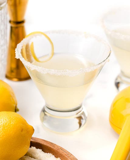 Lemon Drop Martini