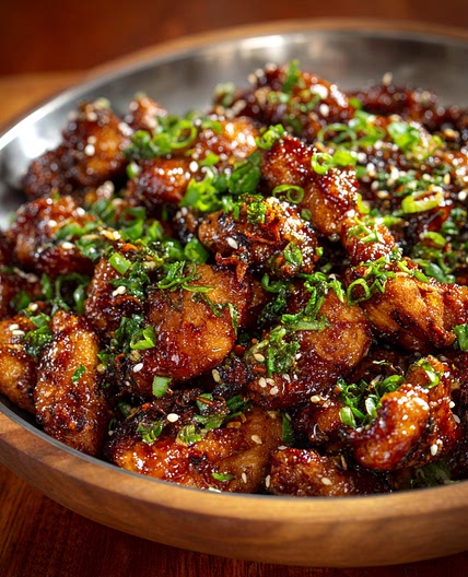 Mongolian Chicken