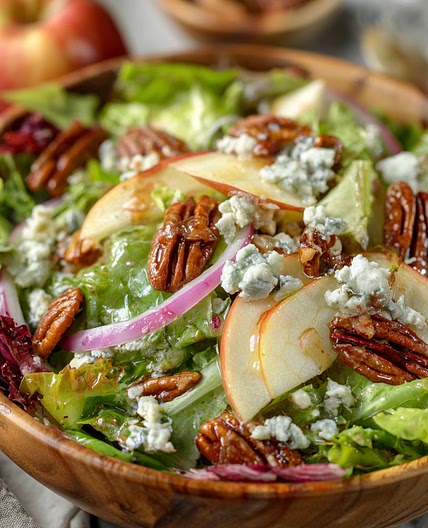 Apple Pecan Salad