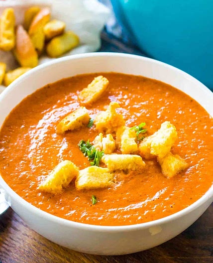 Panera Bread Creamy Tomato Soup