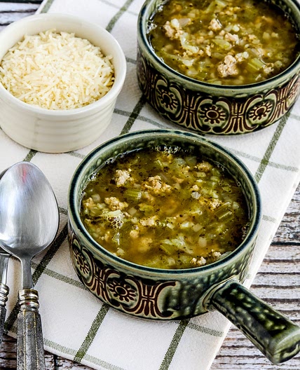 Turkey Rice Soup (Instant Pot or Stovetop)