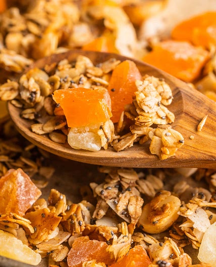 Easy Tropical Granola