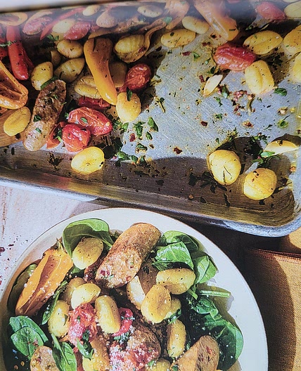 Gnocchi with Sausage and Peppers