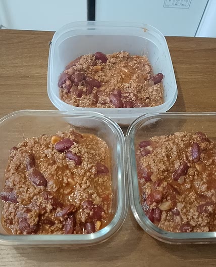 Chili au Cookeo
