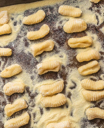 Homemade Italian Potato Gnocchi
