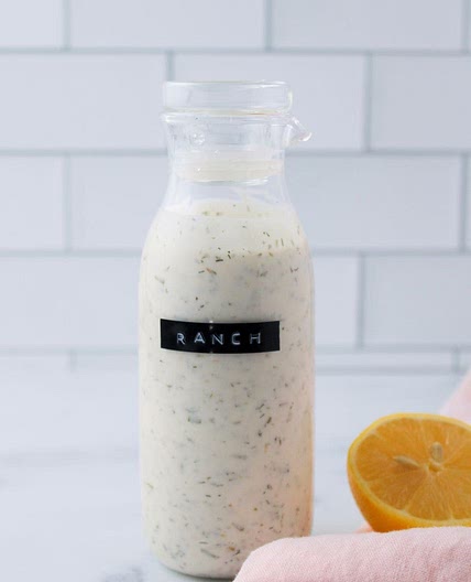Vegan Ranch Dressing