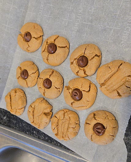 finchs peanut butter cookies