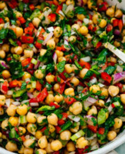 Favorite Chickpea Salad
