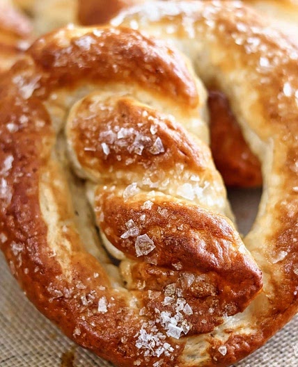 Gluten Free Auntie Anne's Pretzels Copycat Recipe
