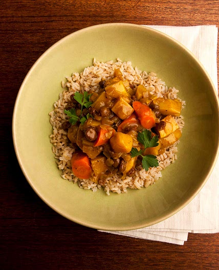 Cat's Chicken Apple Curry