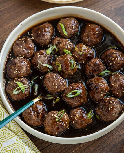 Teriyaki Meatballs