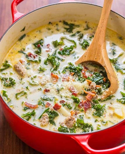 Zuppa Toscana - Olive Garden Copycat
