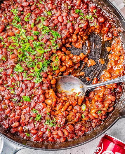 Dr Pepper Baked Beans