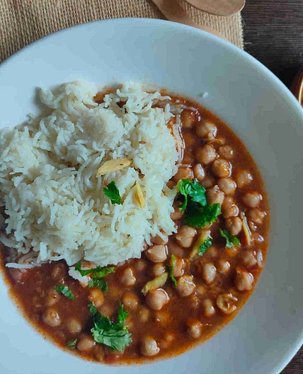 Chole Chana Masala Recipe- Punjabi Style
