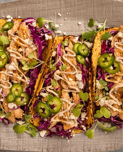 Baja Chicken Tacos