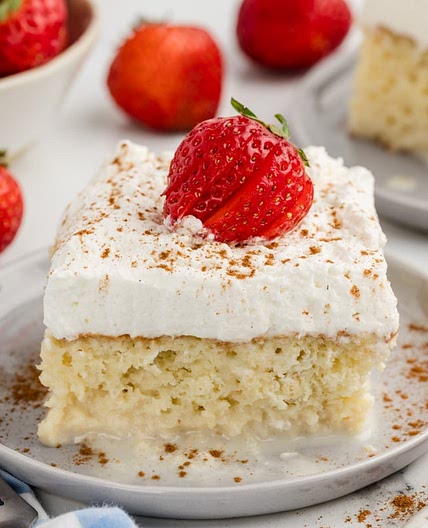 Tres Leches Cake Recipe