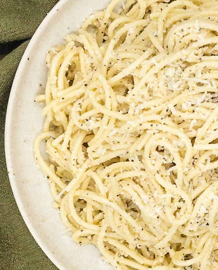 Cacio e Pepe Recipe