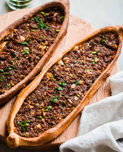 Turkish Pide (Turkish Flatbread)