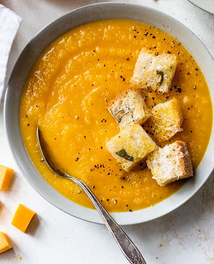 Butternut Squash Soup Recipe
