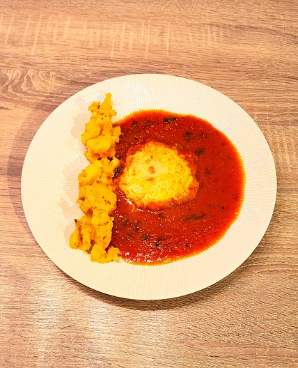 Burger de poulet à l'italienne