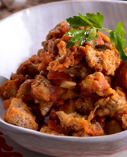Ensalada de berenjena marroquí (Zaalouk)