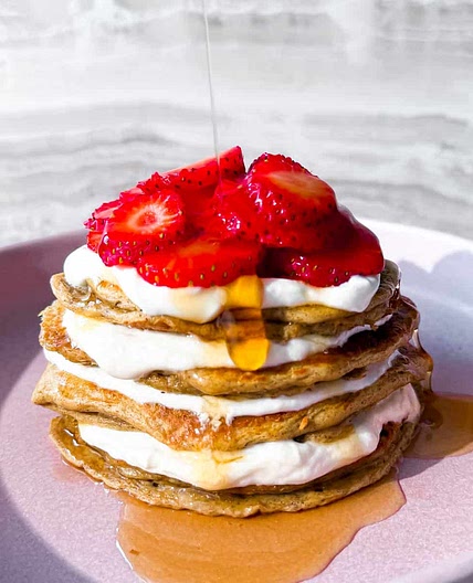 Gluten-Free Cottage Cheese Pancakes