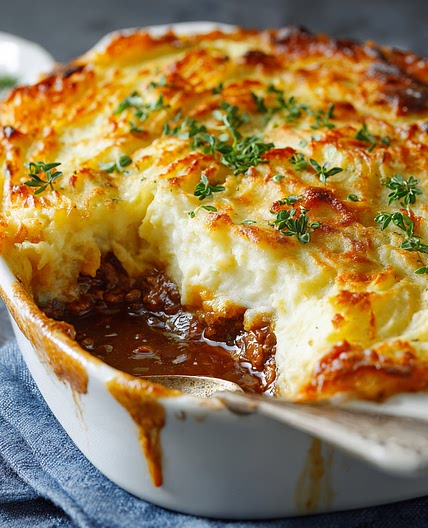 Easy English Cottage Pie
