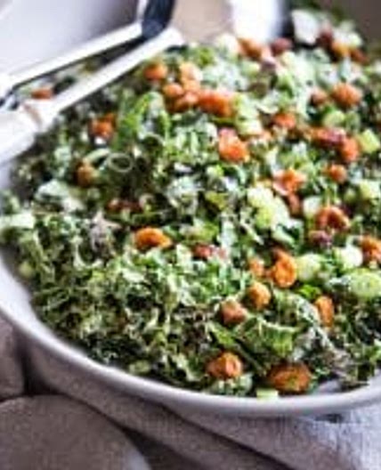 Curried Kale Salad