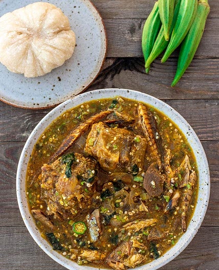 African Okra Soup
