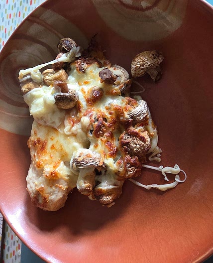 Chicken mushroom