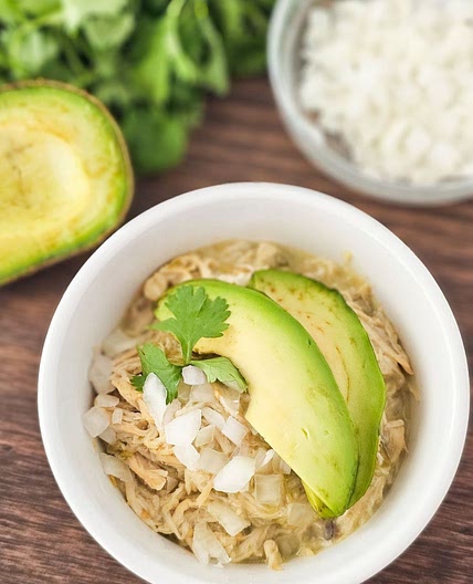 Slow Cooker Green Chile Chicken