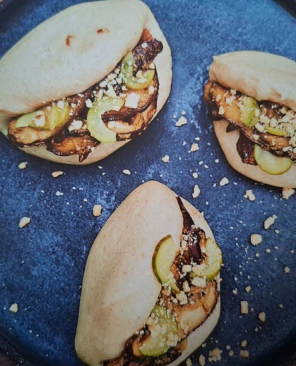 Mushroom Bao
