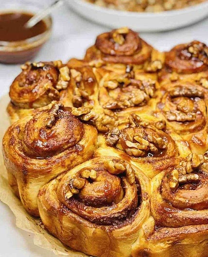 Biscoff Cinnamon Rolls