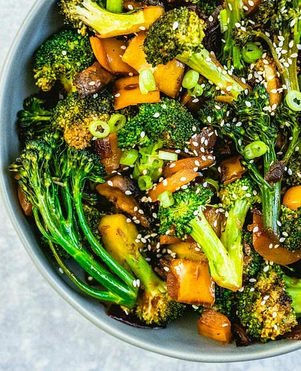 Broccoli Stir Fry (Side or Main!)