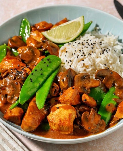 Super Quick Honey-Miso Chicken