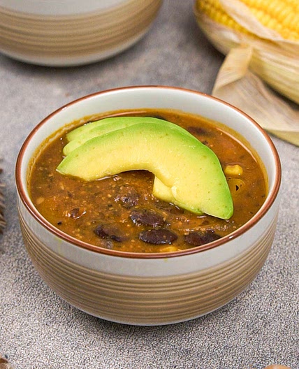 Delicious Black Bean and Corn Soup Recipe
