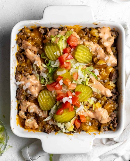 Big Mac Casserole