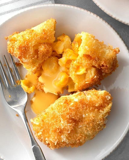Deep-Fried Mac & Cheese Shells