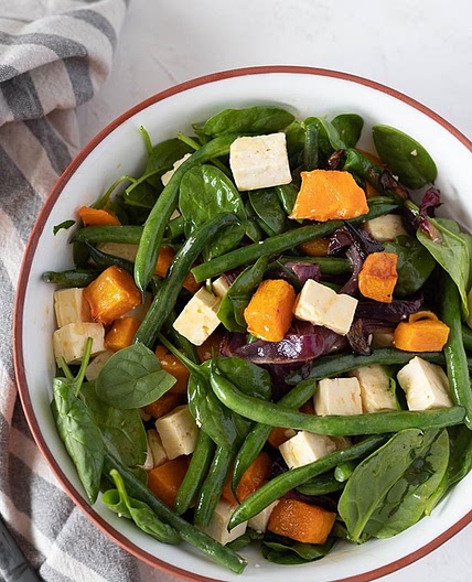 Roast Pumpkin Salad