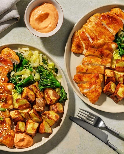 Family Favourite Honey-Soy Crispy Double Chicken