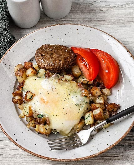 Eggs and Potatoes