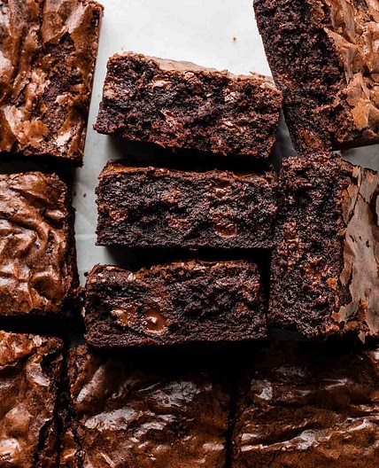 Seriously Fudgy Homemade Brownies