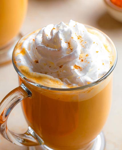Vegan Pumpkin Spice Latte