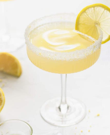 Lemon Drop Martini