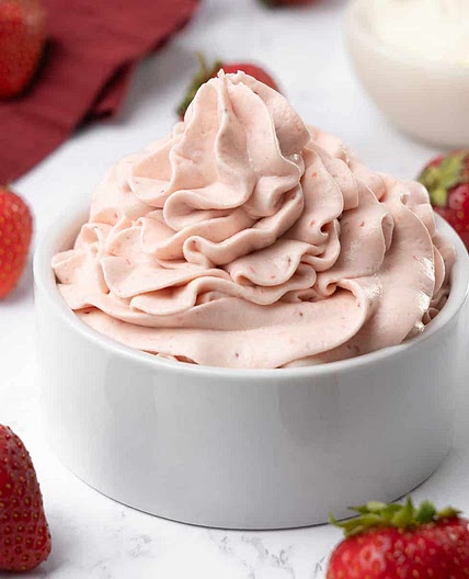 Strawberry Cream Cheese Frosting