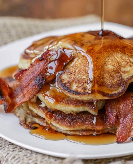 Bacon Pancakes Recipe